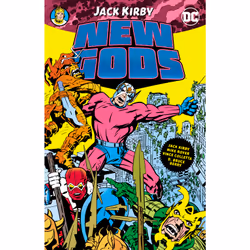 ISBN New Gods by Jack Kirby, Anglais, Livre broché, 440 pages