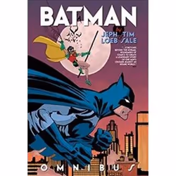 ISBN Batman by Jeph Loeb and Tim Sale Omnibus (Batman Omnibus), Roman, Anglais, Couverture rigide, 1176 pages