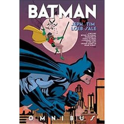 ISBN Batman by Jeph Loeb and Tim Sale Omnibus (Batman Omnibus) livre Roman Anglais Couverture rigide