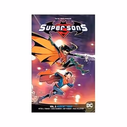 ISBN Super Sons Vol. 3, comédies & nouvelles graphiques, Anglais, Livre broché, 136 pages