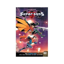 ISBN Super Sons Vol. 3 livre comédies & nouvelles graphiques Anglais