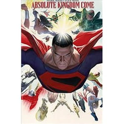 ISBN Absolute Kingdom Come (New Edition) livre comédies & nouvelles graphiques Anglais Couverture rigide