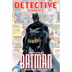 ISBN Detective Comics: 80 Years of Batman Deluxe Edition, Anglais, Couverture rigide, 424 pages