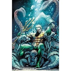 ISBN Aquaman by Geoff Johns Omnibus livre comédies & nouvelles graphiques Anglais Couverture rigide