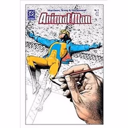 ISBN Animal Man by Grant Morrison Book One 30th Anniversary: Deluxe Edition, comédies &amp; nouvelles graphiques, Anglais, Co ...