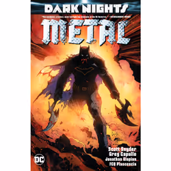 ISBN Dark Nights: Metal, Anglais, Livre broché, 280 pages