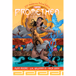 ISBN Promethea: 20th Anniversary Deluxe Edition Book One, Anglais, Couverture rigide, 384 pages