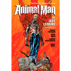 ISBN Animal Man by Jeff Lemire Omnibus, Anglais, Couverture rigide, 816 pages