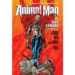 ISBN Animal Man by Jeff Lemire Omnibus Couverture rigide