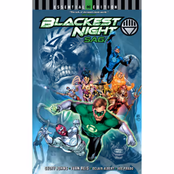 ISBN Blackest Night Saga (DC Essential Edition), Anglais, Livre broché, 344 pages