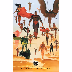 ISBN Kingdom Come, Anglais, Livre broché, 392 pages