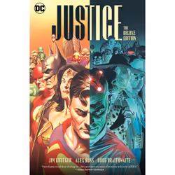 ISBN Justice: The Deluxe Edition, Anglais, Couverture rigide, 496 pages
