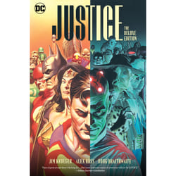ISBN Justice: The Deluxe Edition Couverture rigide