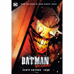 ISBN The Batman Who Laughs, Anglais, Couverture rigide, 232 pages