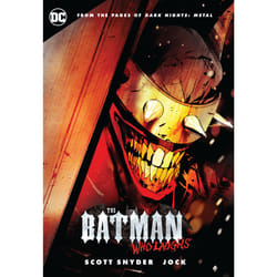 ISBN The Batman Who Laughs Couverture rigide