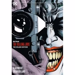 ISBN Batman : The Killing Joke Deluxe, Roman, Anglais, Couverture rigide, 96 pages