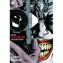 ISBN Batman : The Killing Joke Deluxe livre Roman Anglais Couverture rigide