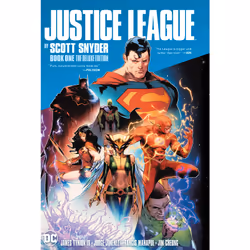 ISBN Justice League by Scott Snyder Book One Deluxe Edition, Anglais, Couverture rigide, 176 pages