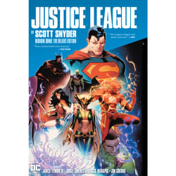 ISBN Justice League by Scott Snyder Book One Deluxe Edition Couverture rigide