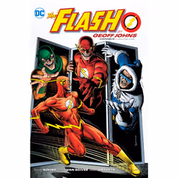 ISBN The Flash by Geoff Johns Omnibus Vol. 1, Anglais, Couverture rigide, 848 pages