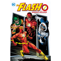 ISBN The Flash by Geoff Johns Omnibus Vol. 1 Couverture rigide