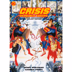 ISBN Crisis on Infinite Earths: 35th Anniversary Deluxe Edition, Anglais, Couverture rigide, 496 pages
