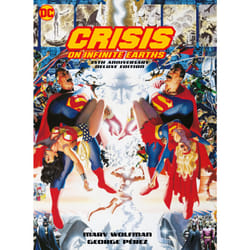 ISBN Crisis on Infinite Earths: 35th Anniversary Deluxe Edition Couverture rigide