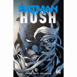 ISBN Batman: Hush (New Edition), Anglais, Livre broché, 376 pages