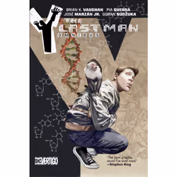 ISBN Y: The Last Man Omnibus, Anglais, Couverture rigide, 1440 pages
