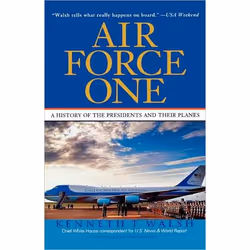 ISBN Air Force One, biographie, Anglais, Couverture rigide, 288 pages