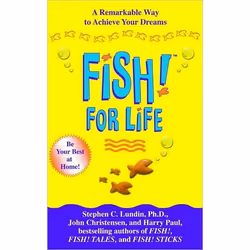 ISBN Fish! For Life, Santé, esprit et corps, Anglais, Couverture rigide, 164 pages