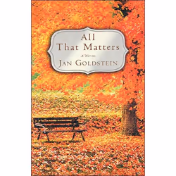 ISBN All That Matters, Anglais, Couverture rigide, 208 pages