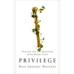 ISBN Privilege livre biographie Anglais Couverture rigide