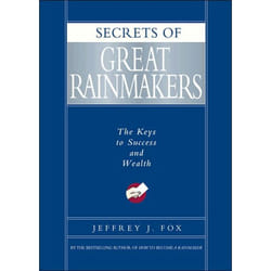 ISBN Secrets of Great Rainmakers livre Business & finance Anglais Couverture rigide