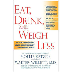 ISBN Eat, Drink, and Weigh Less livre Santé, esprit et corps Anglais Couverture rigide