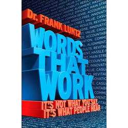 ISBN Words That Work livre Économie Anglais Couverture rigide