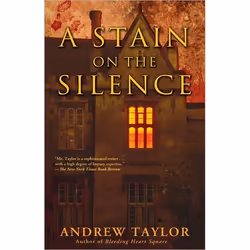 ISBN A Stain on the Silence, Fiction, Anglais, Couverture rigide, 384 pages