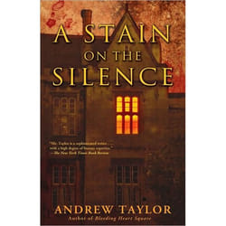 ISBN A Stain on the Silence livre Fiction Anglais Couverture rigide 384 pages