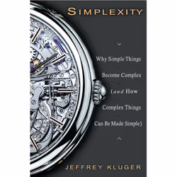 ISBN Simplexity, Science &amp; nature, Anglais, Couverture rigide, 336 pages