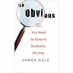 ISBN The Obvious, Business & finance, Anglais, Couverture rigide, 208 pages