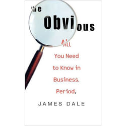 ISBN The Obvious livre Business & finance Anglais Couverture rigide