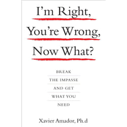 I'm Right, You're Wrong, Now What?