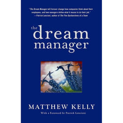 ISBN The Dream Manager livre Business & finance Anglais Couverture rigide