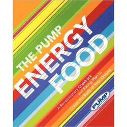 ISBN The Pump Energy Food livre Cooking Anglais