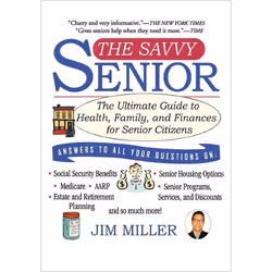 ISBN The Savvy Senior, Education, Anglais, Livre broché, 272 pages