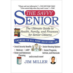 ISBN The Savvy Senior livre Education Anglais