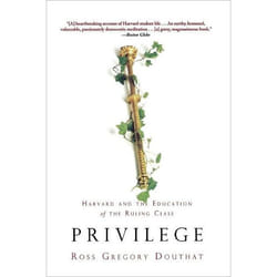 ISBN Privilege livre biographie Anglais