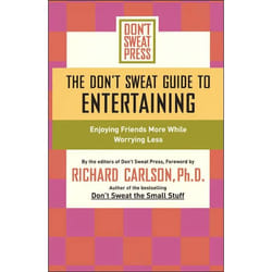 ISBN The Don't Sweat Guide to Entertaining livre Cooking Anglais Livre broché 208 pages