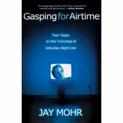 ISBN Gasping for Airtime, biographie, Anglais, Livre broché, 304 pages