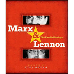 ISBN Marx & Lennon livre Humoristique Anglais